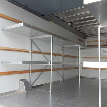 PRF Shelving Unit 4-ft Photo 2